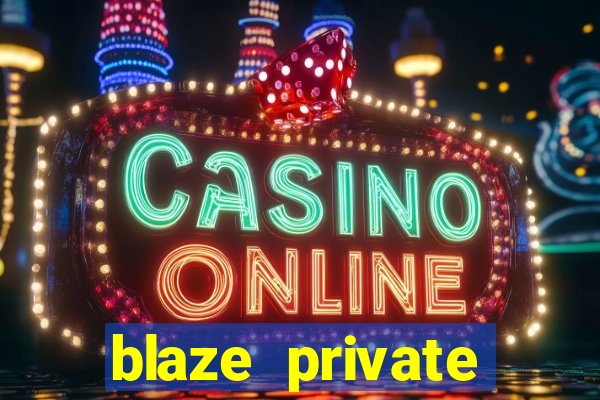 blaze private server codes shindo life